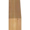 Ekena Millwork 4"W x 10"D x 10"H Balboa Rough Sawn Knee Brace, Western Red Cedar BRC04X10X10BOA00RWR - alternate 4